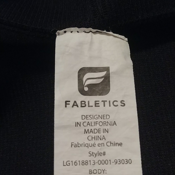 Fabletics Black High-Waisted Leggings - Picture 4 of 7
